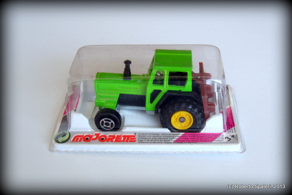 Majorette  Tracteur (n.208)